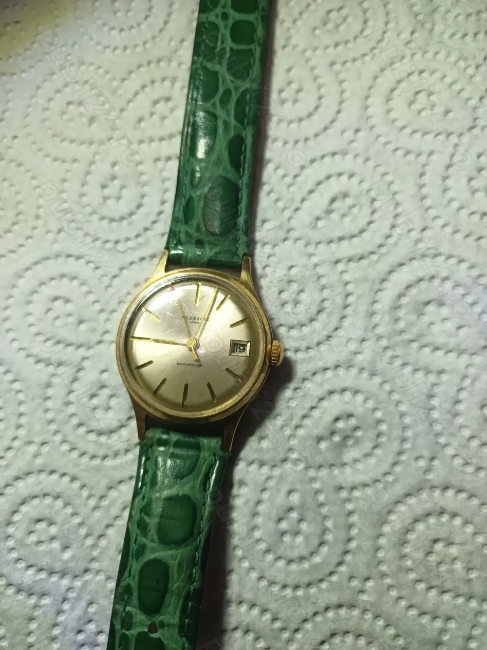 Ceas aur barbatesc INGERSOL 