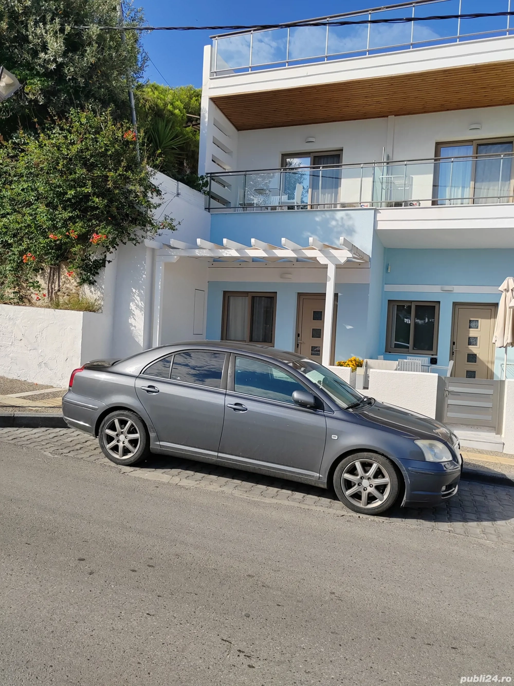 Jante aliaj 114,3 X 5 R17"