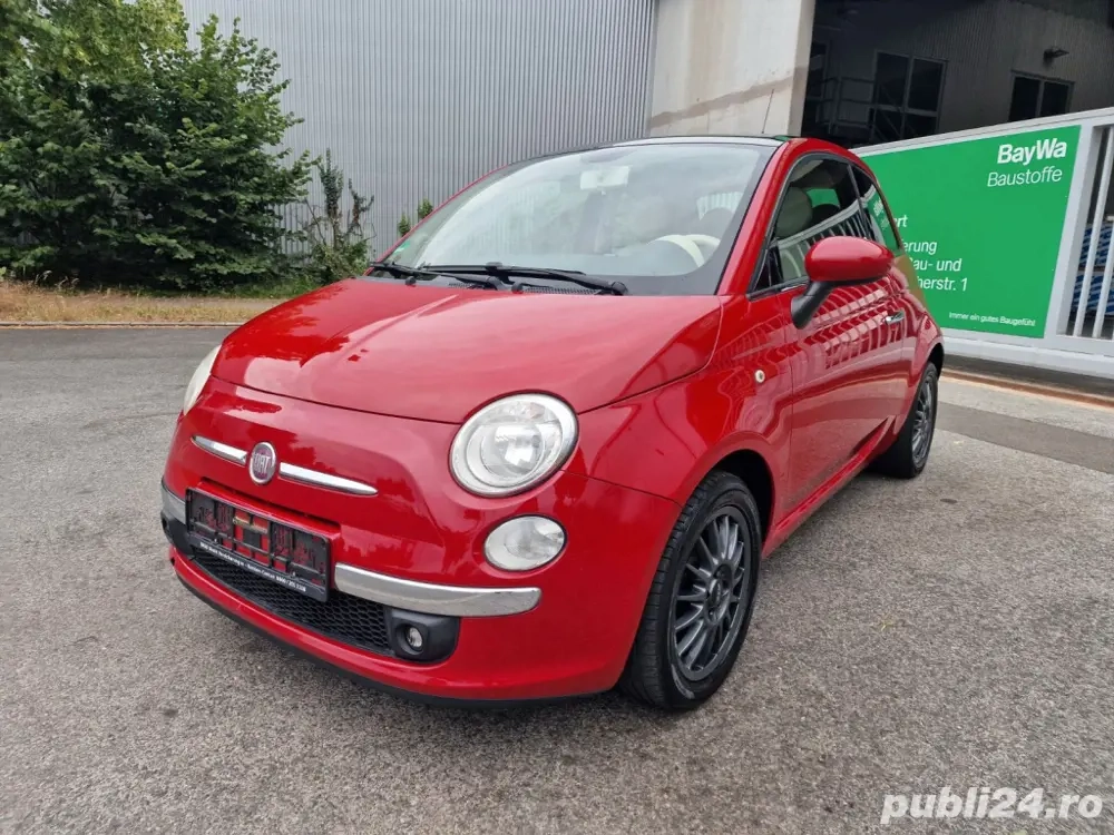 Fiat 500 Lounge 1,2 Benzină Pano* 