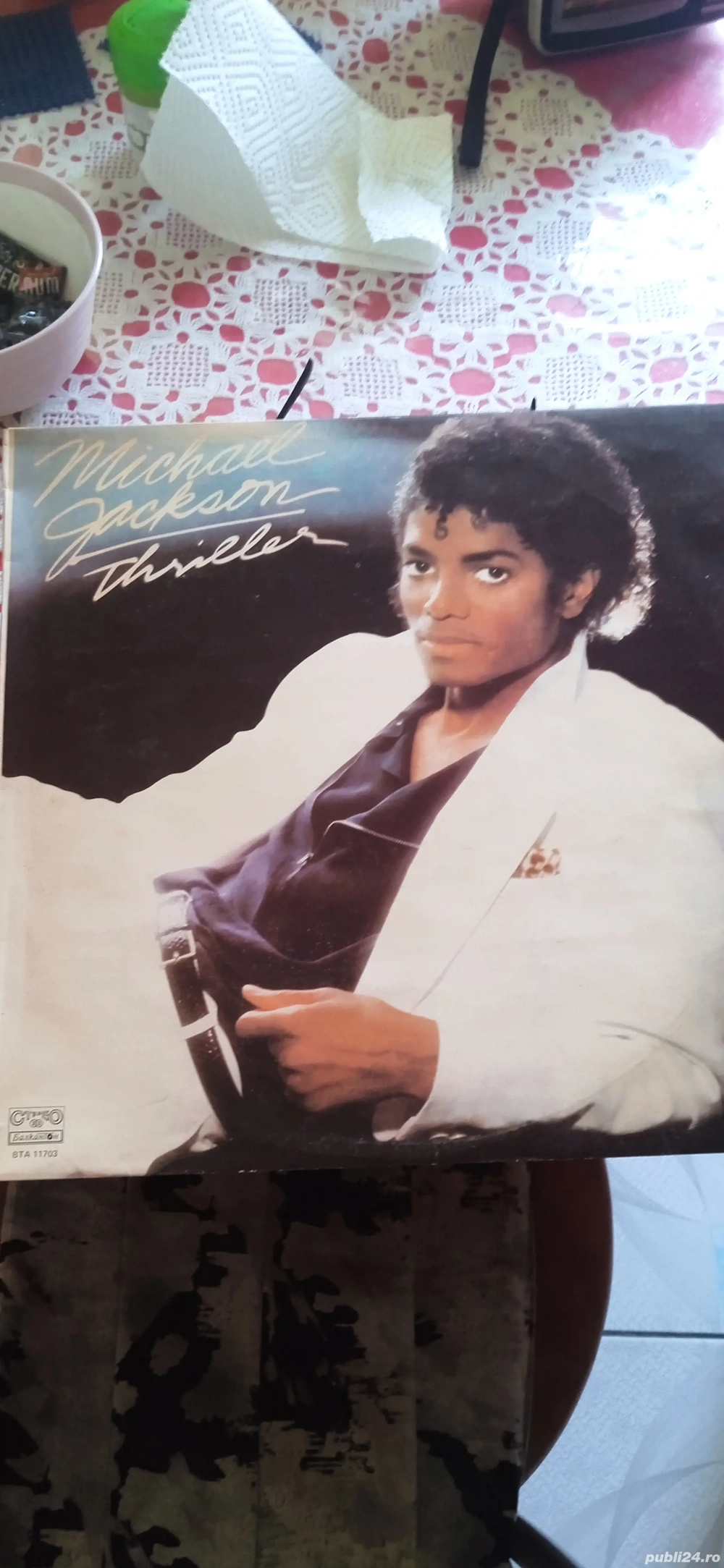 vand disc vinil Michael Jackson