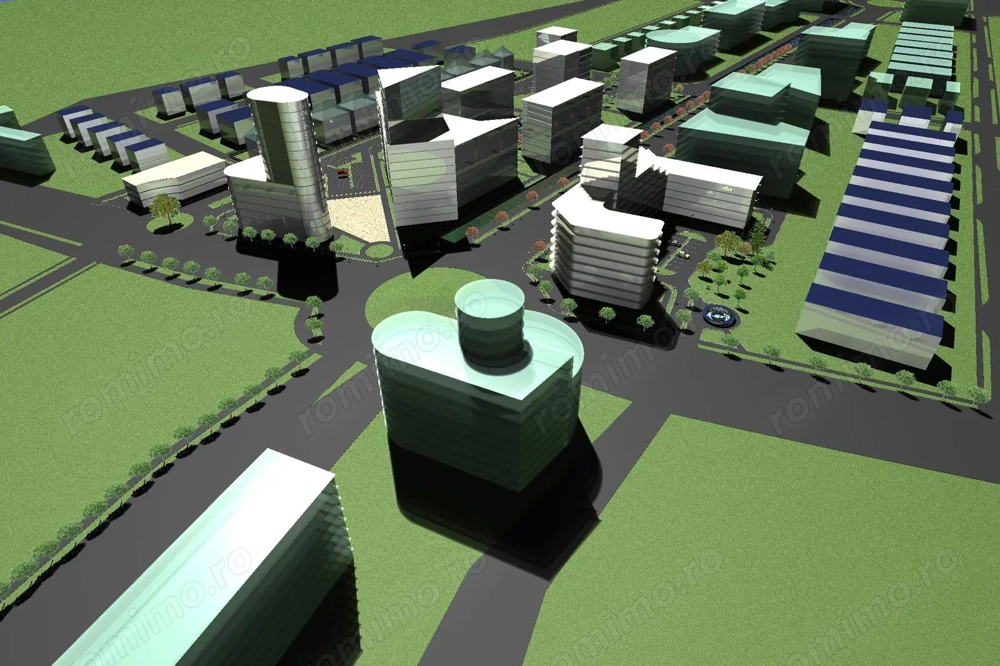 Giroc - Teren 6900 mp - pentru P+12