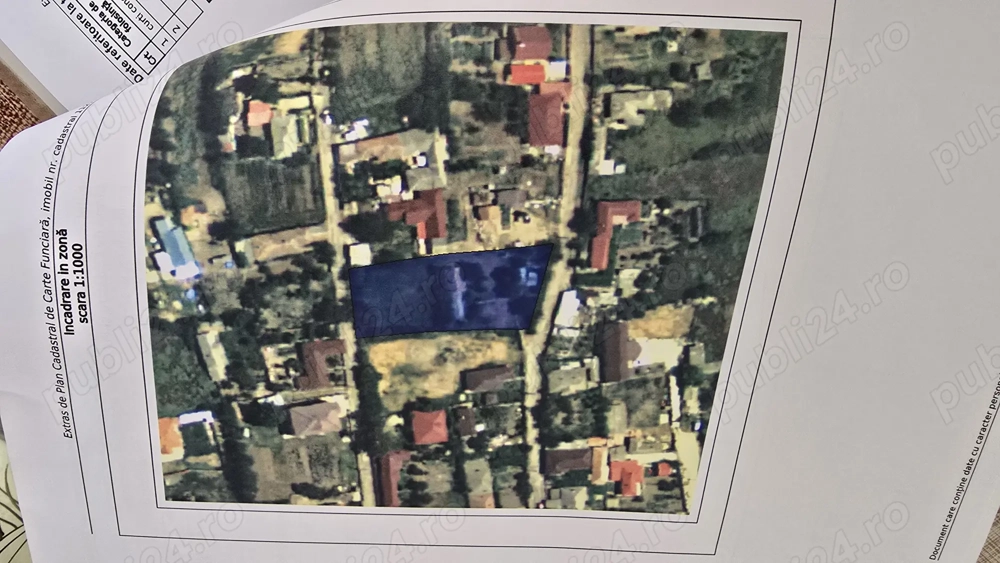 Vand teren 1770 mp, Localitatea Valea Dacilor Jud. CT Vand teren 1770 mp, Localitatea Valea Dacilor Jud. CT