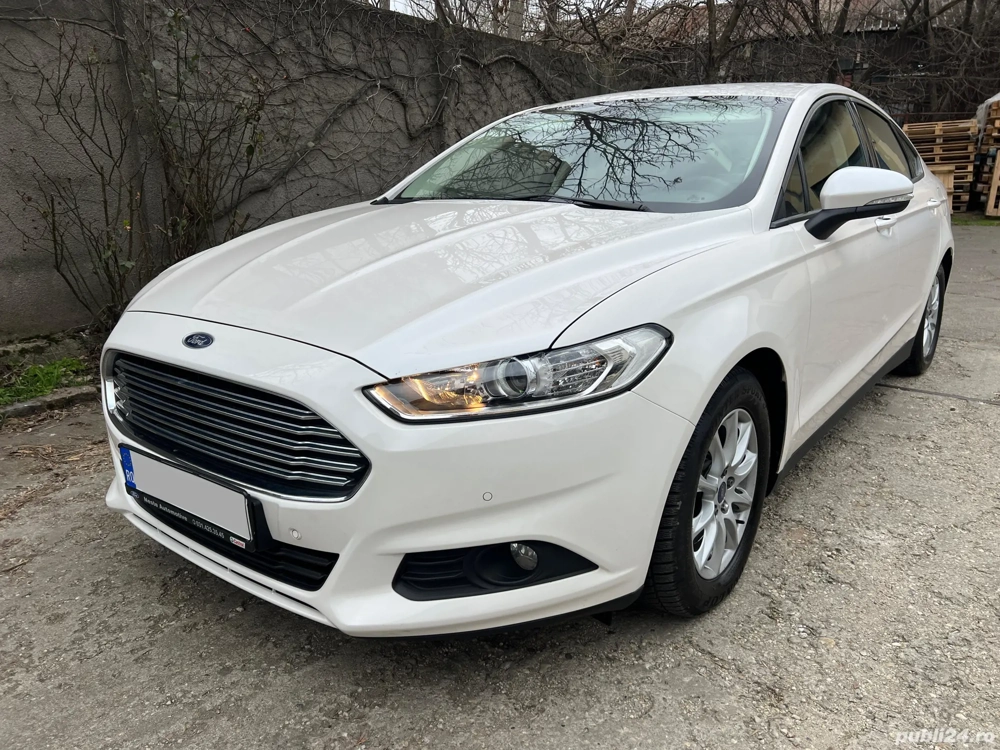 Ford Mondeo 2.0tdci 150cp 2018 Euro 6 TVA Deductibil 