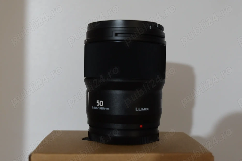 Obiectiv panasonic lumix 50mm 