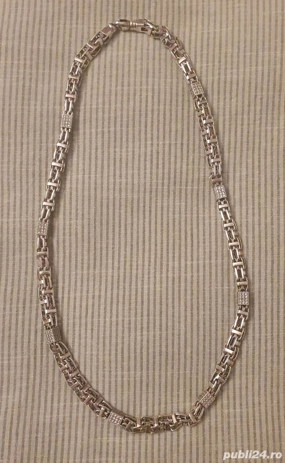 Lanț de argint deosebit