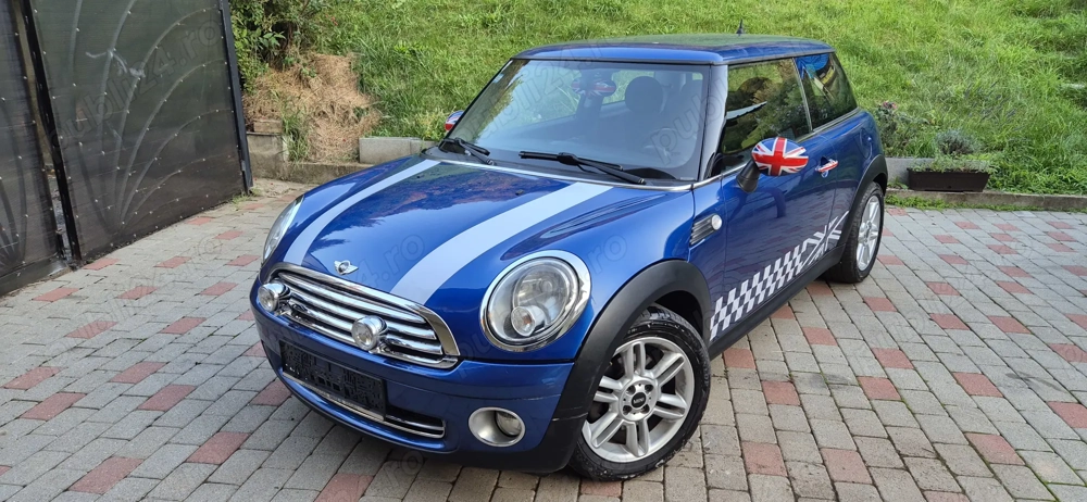 Mini Cooper One 1.4i benzina 6+1 viteze Climatronic Senzori 