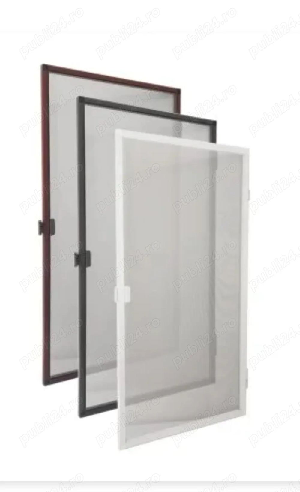 Plase țânțari si tâmplărie PVC 