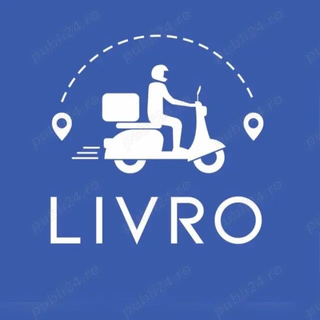 LivroCourier - Livrari Glovo, Wolt si Bolt-Food - IASI [Minim 18 ani]