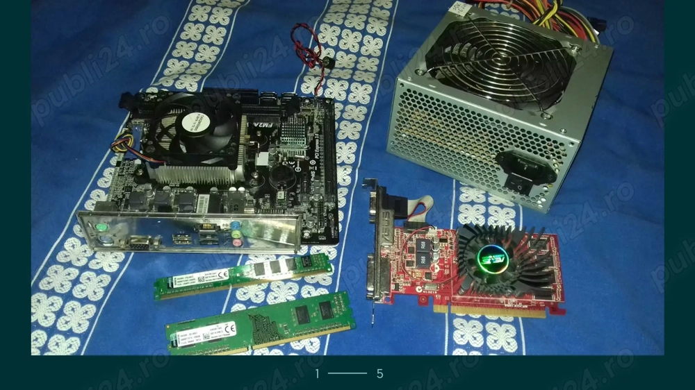 Placi baza Lenovo G31T-LM si Asrock FM 2A58M-VG3+Socket FM2