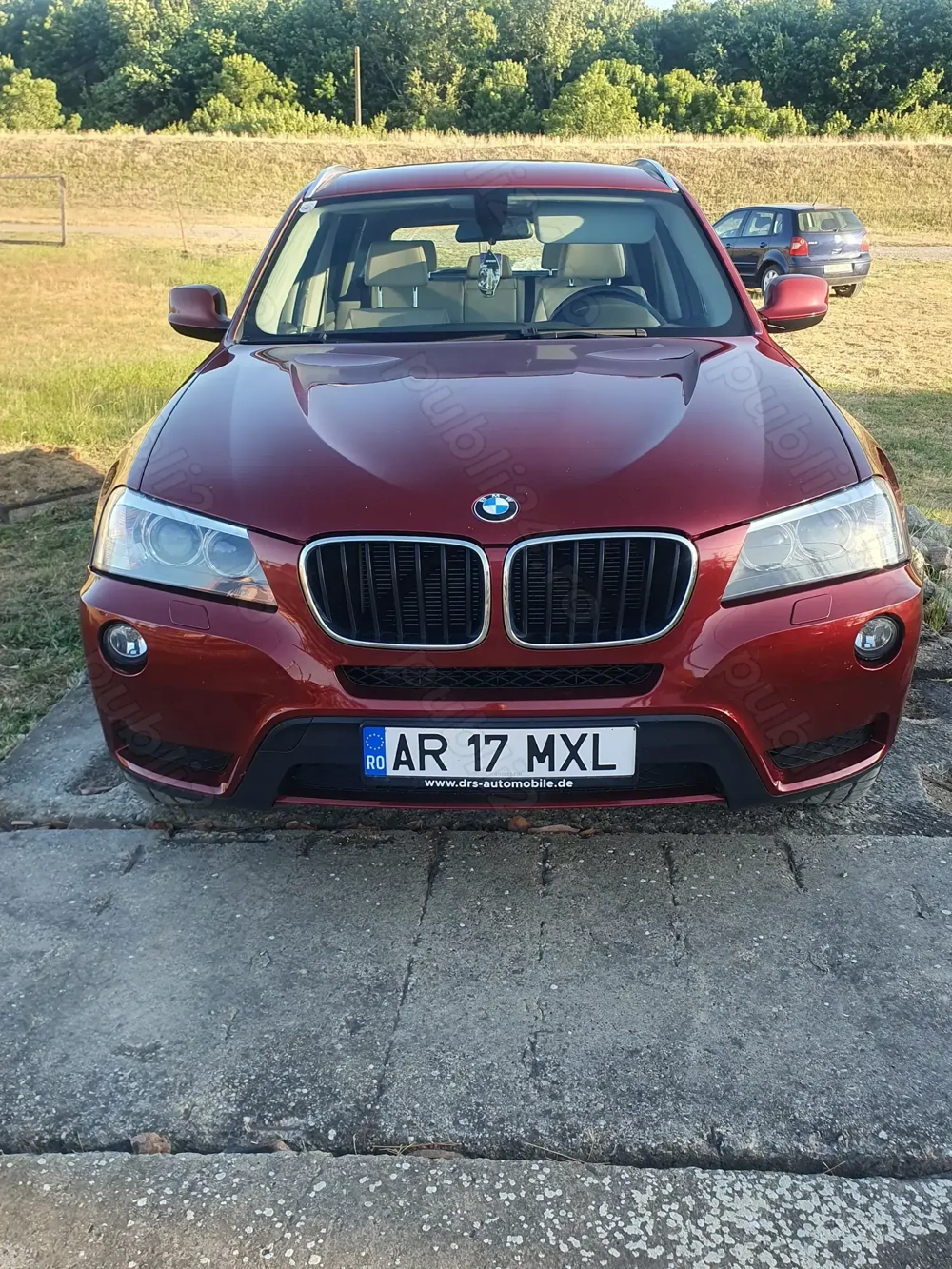 Vand bmw x3 f25 an 2012 2.0D