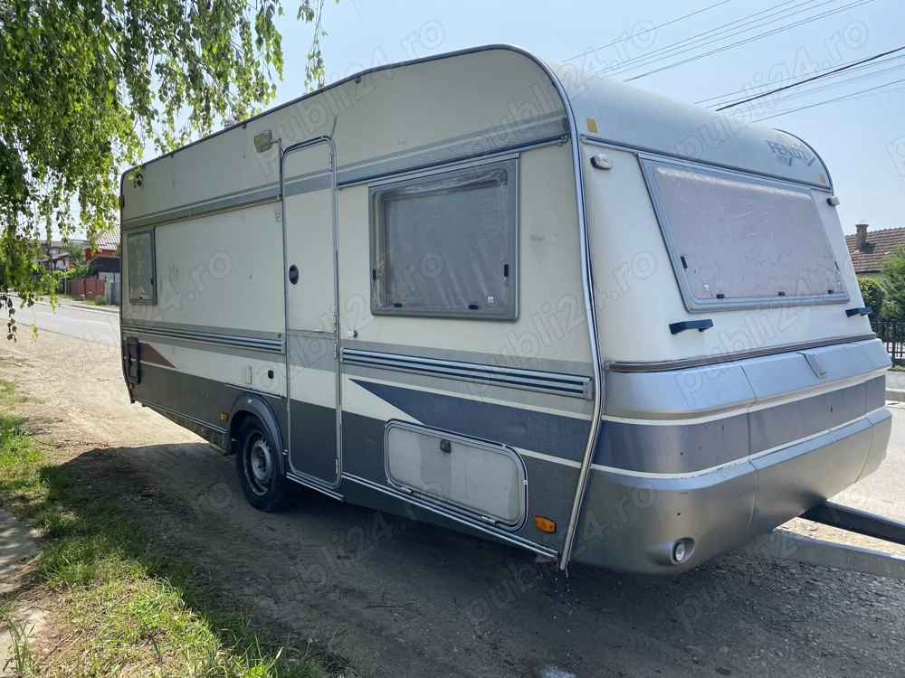 Rulotă FENDT Joker Bianco (4 persoane - Mercedesul rulotelor)
