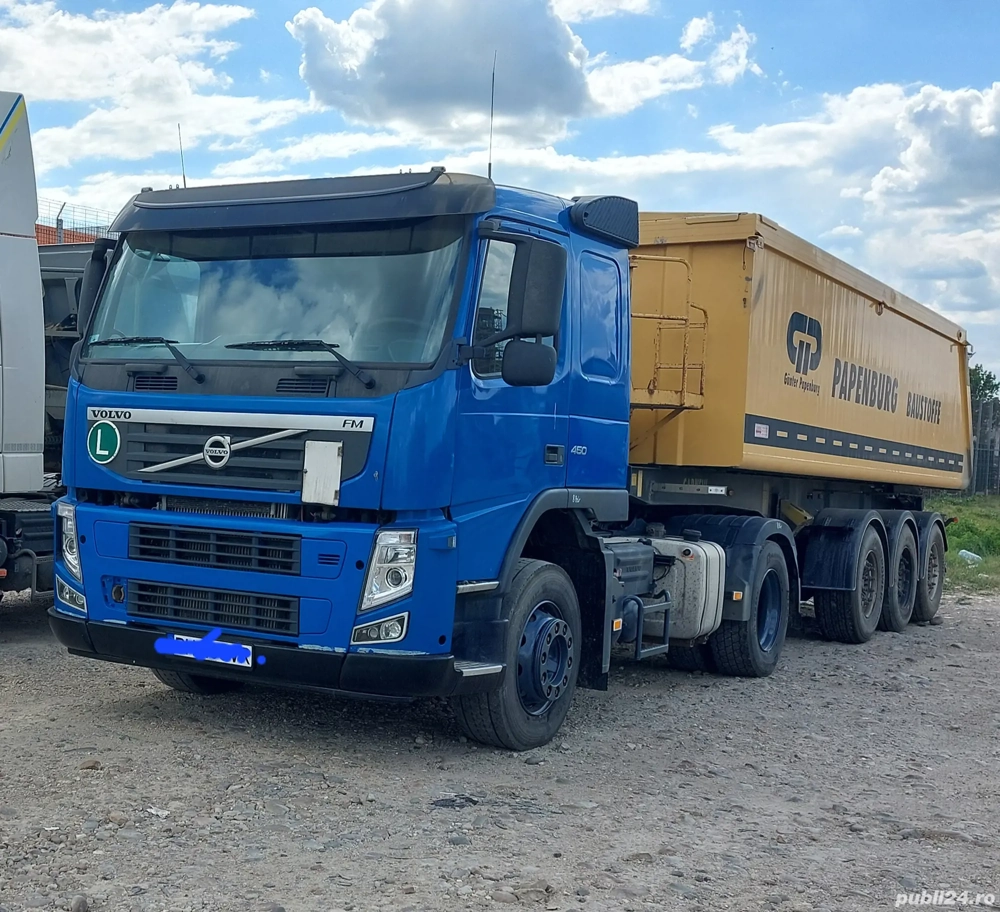 Vând sau schimb ansamblu basculabil 