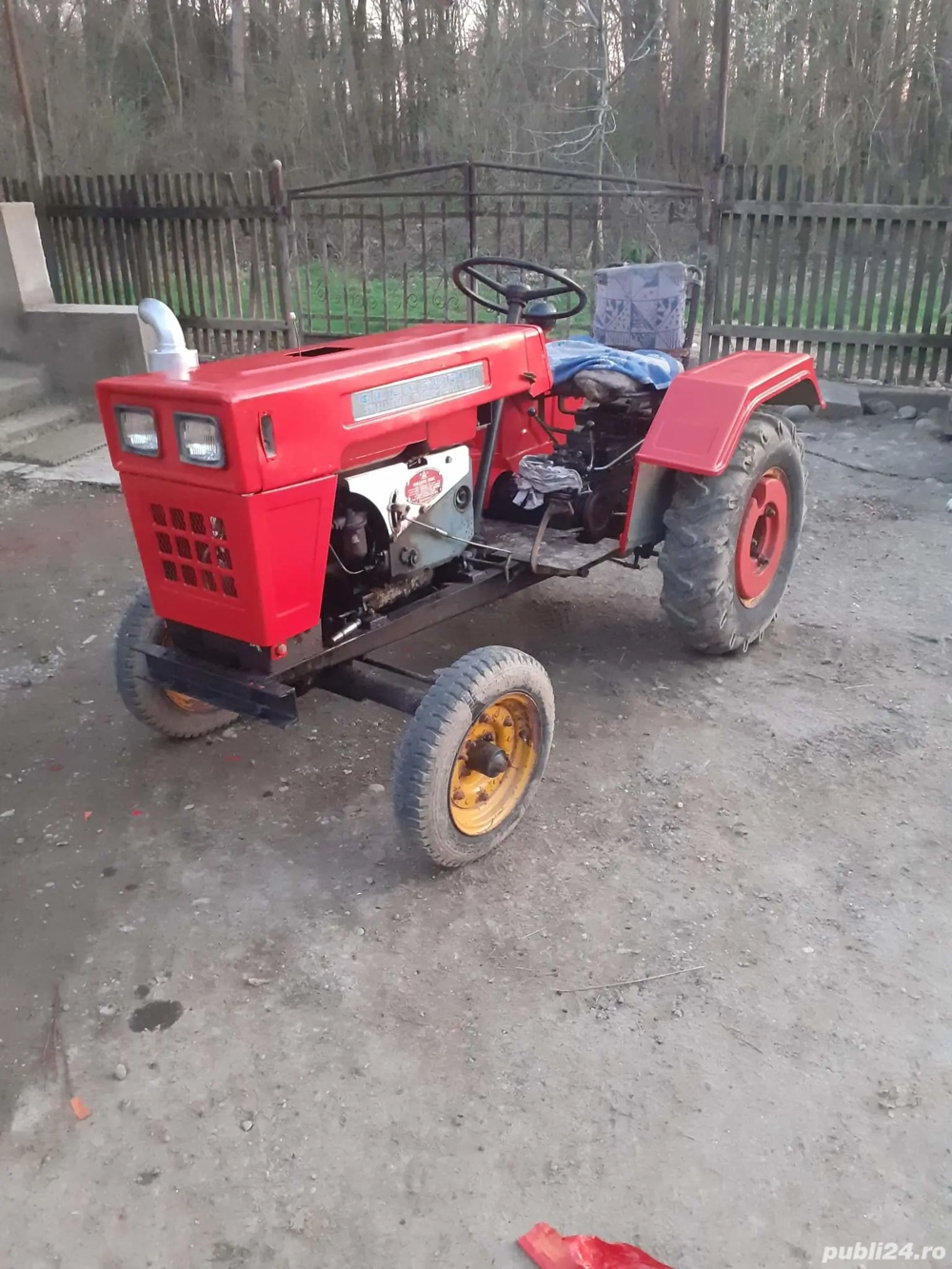 Vand tractoras Hebei 150