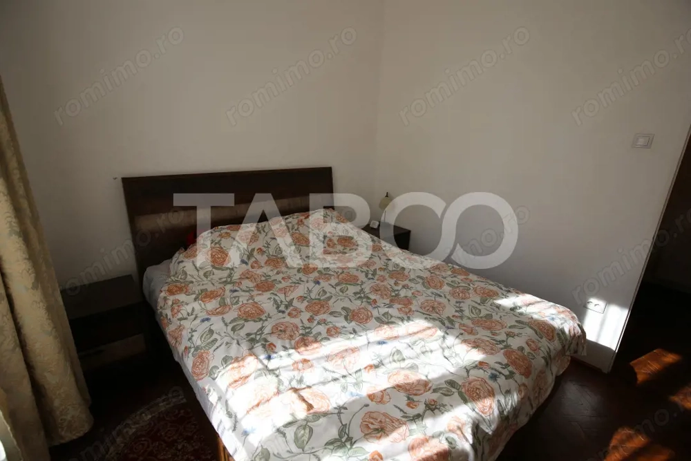 Apartament 3 camere 77mp de inchiriat cu parcare Ultracentral Sibiu
