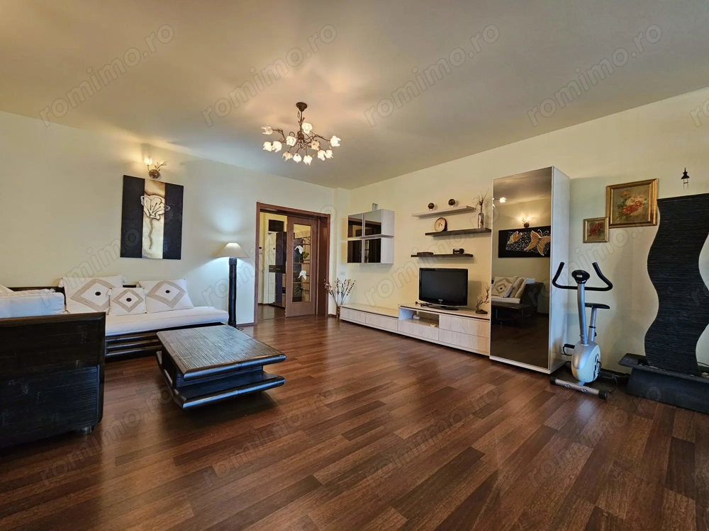 Garden Orhideea - apartament cu 3 camere moderne si parcare !