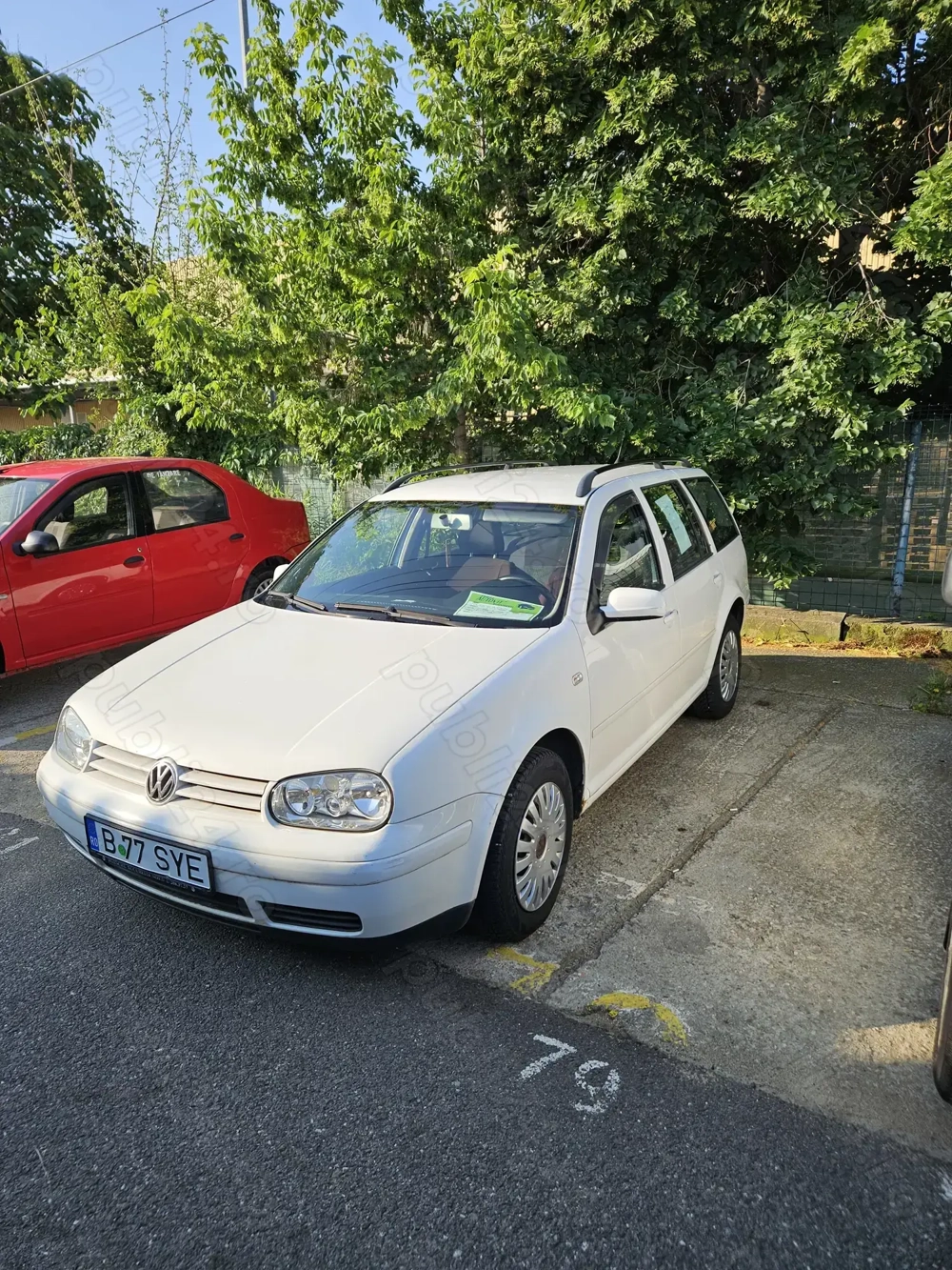 Vand vw golf 4 