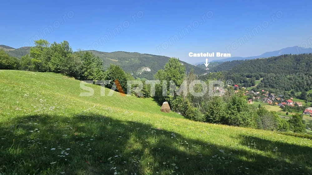 Teren intravilan Bran Podul Simonului