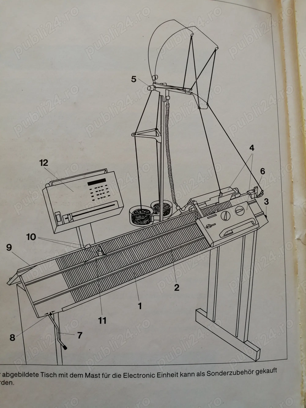 Masina de tricotat PFAFF electronic 6000