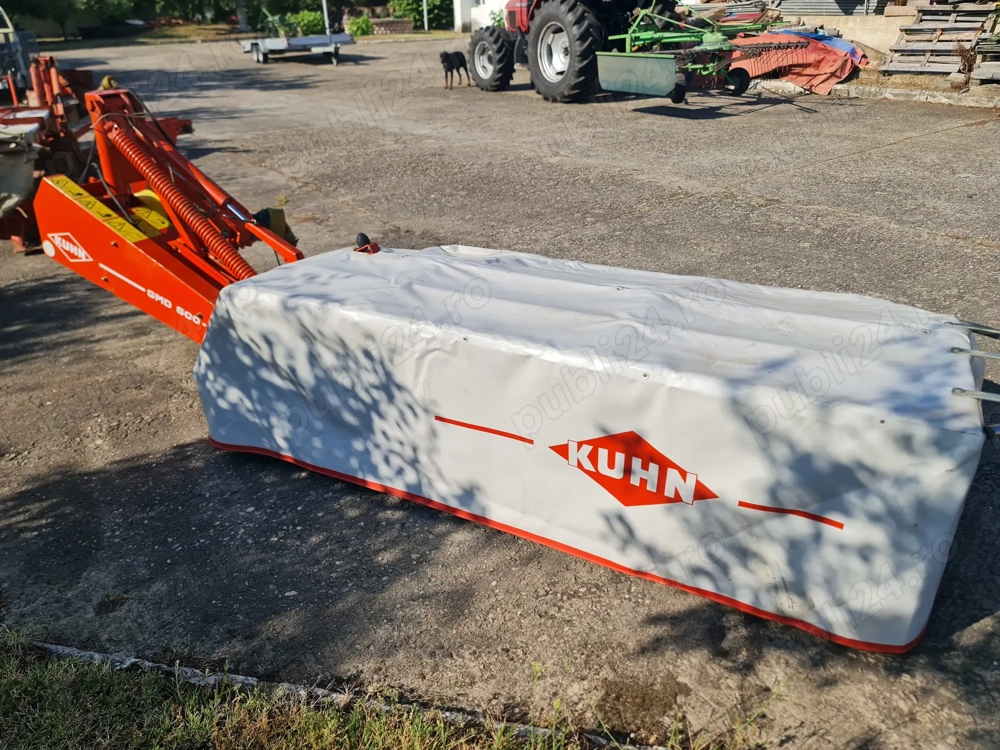 Cositoare cu discuri Kuhn 2,40 m