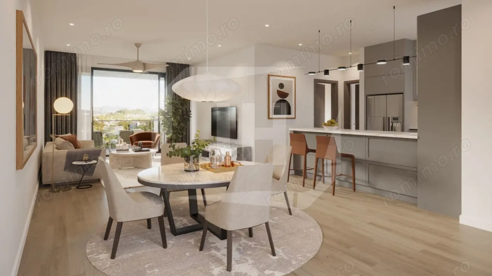  2 camere, finisat, parcare, zona Iulius Mall