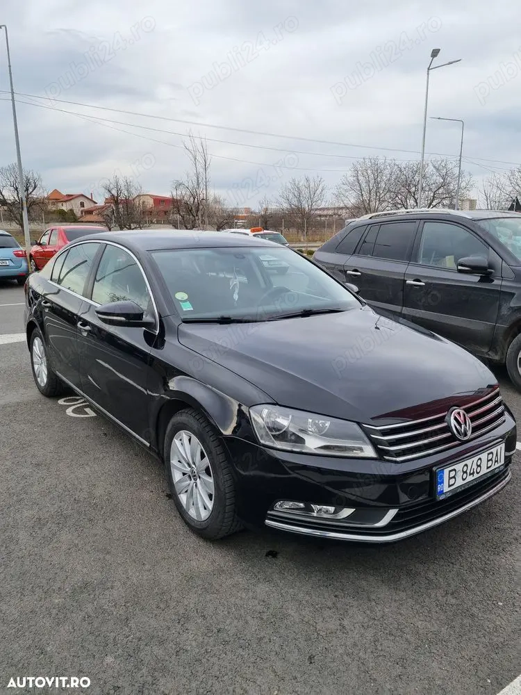 Vand wv Pasat 1,6 motor, an 2014