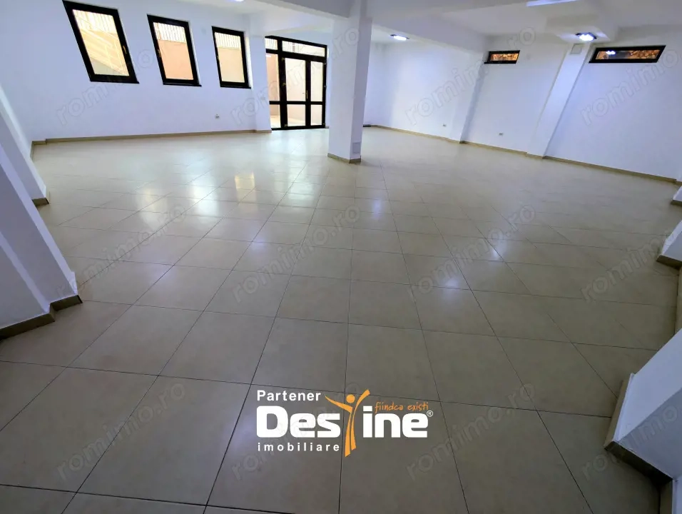 Spațiu comercial sau birouri 130 mp, funcționalitate multiplă, acces facil - CUG