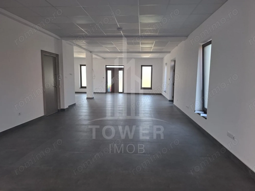 Spatiu comercial nou, pretabil birouri,  showroom,depozitare, etc