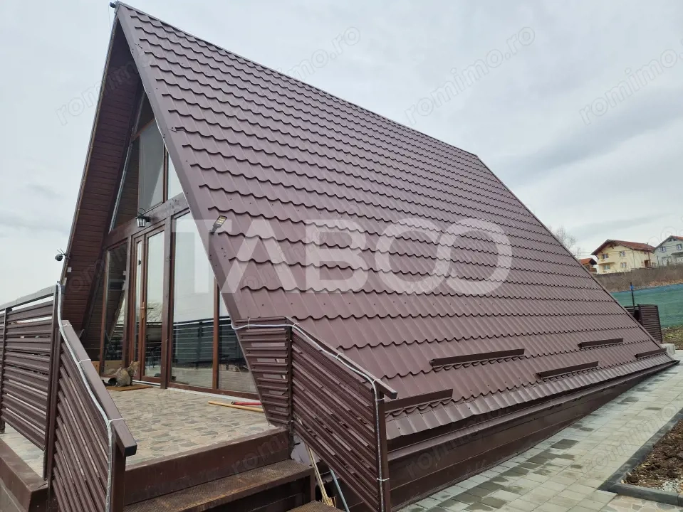 Casa tip A cu 125 mp utili si terasa 30 mp si teren 586 mp Daia Noua