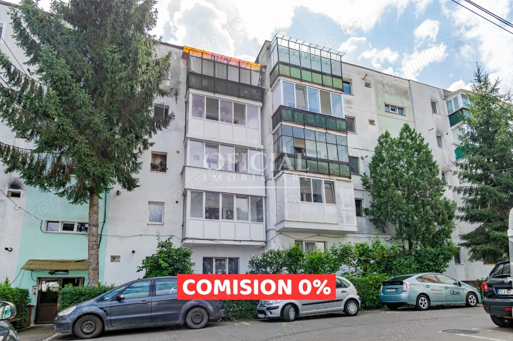 Comision 0% | Apartament 3 Camere | 67 mp | 2 Bai | Manastur Ale Rucar