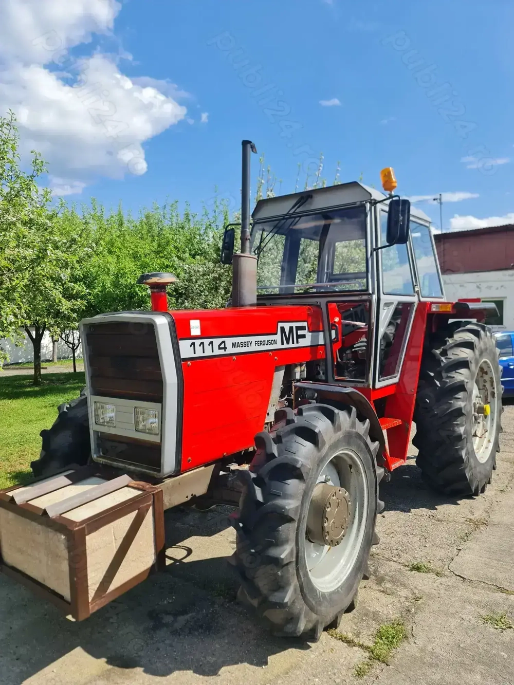 Tractor Massey Ferguson 1114 ,115 cp
