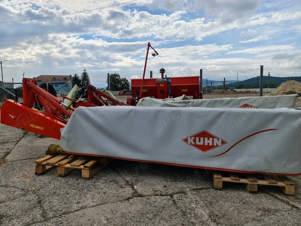 Cositoare de nutreturi marca Kuhn GMD 700