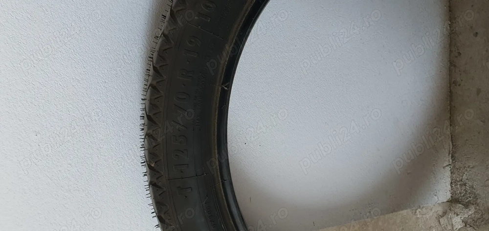 Anvelopa slim roata rezerva 125/70/19
