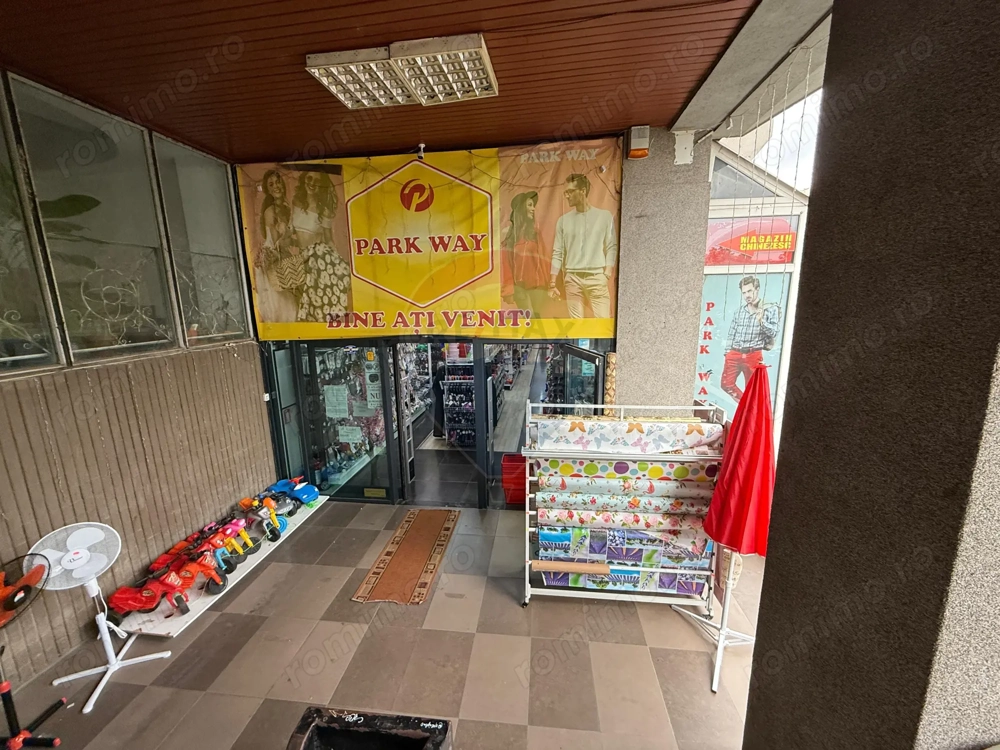 Spațiu ultracentral de vânzare, 586 mp, etaj 1, trafic intens