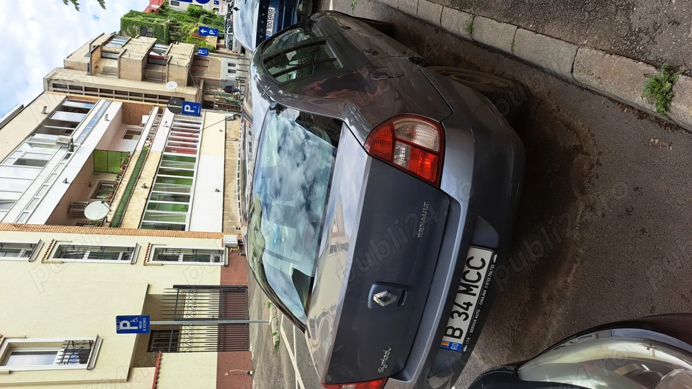 Renault Simbol 2007 ,1,4 benzina 