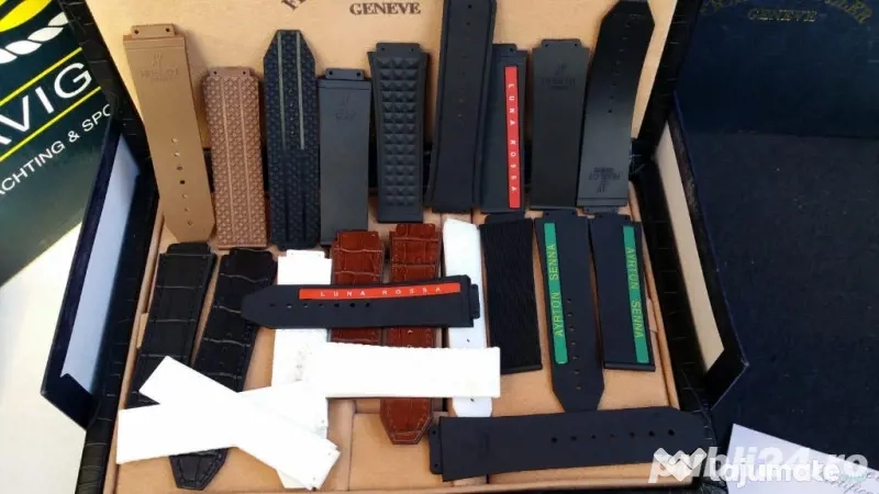 Curele silicon miros de Vanilie 