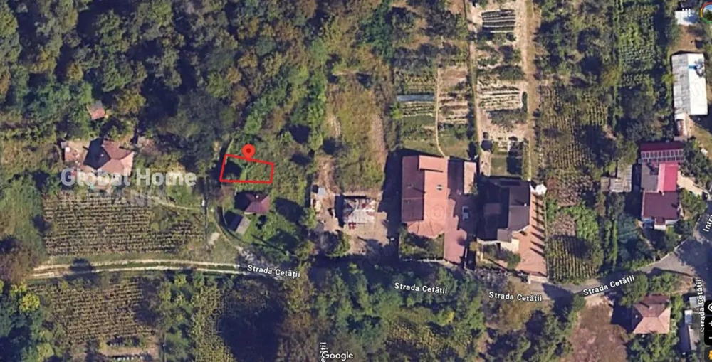 Teren 400 Mp - Ramnicul Valcea - Residential