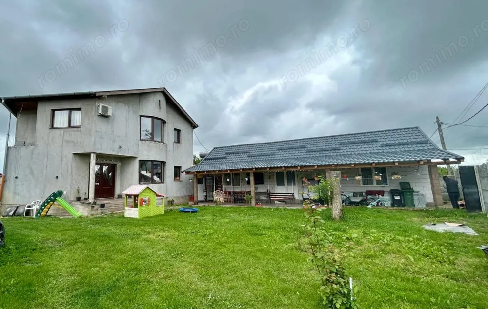 Casă în Leș , 207 mp construiți , 3.482 mp teren 