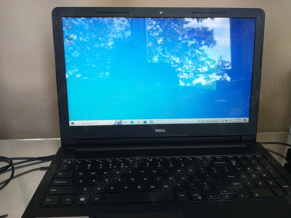 Laptop Dell Inspiron 3558 procesor Intel  Core  i3-5005U 15.6", 4GB