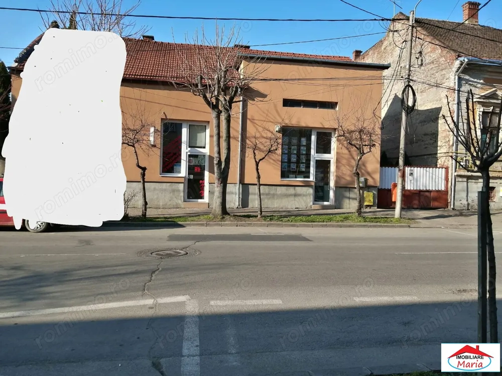 Casa cu spatii comerciale si locuinta zona centrala