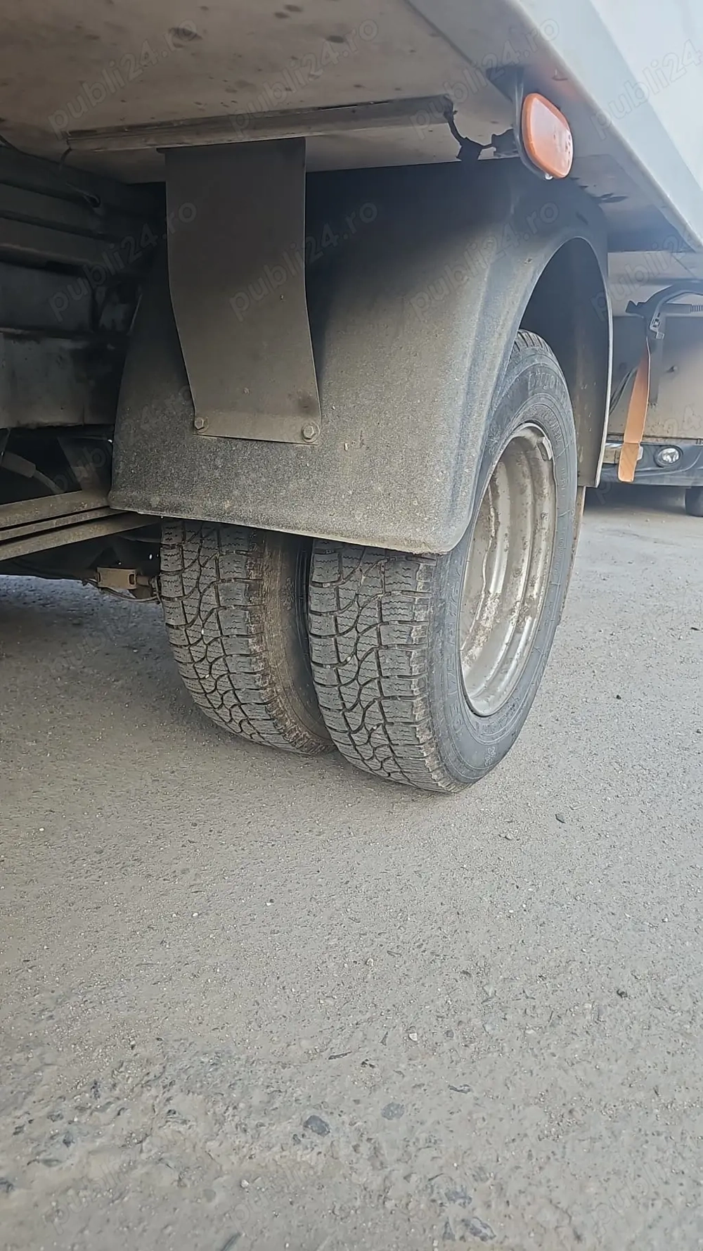 Duba mercedes frigo 3.5 to