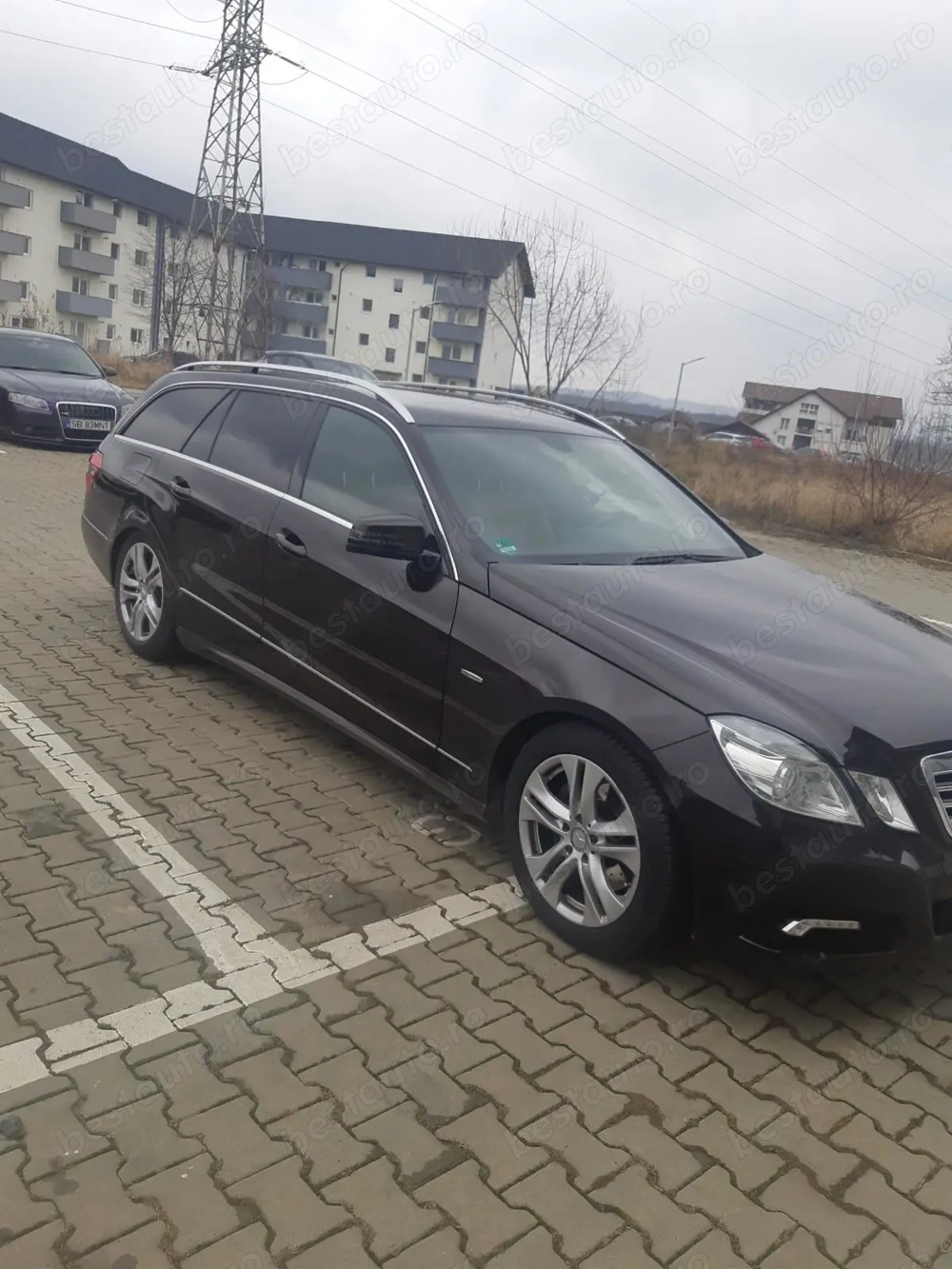 Vand Mercedes Benz E-Class