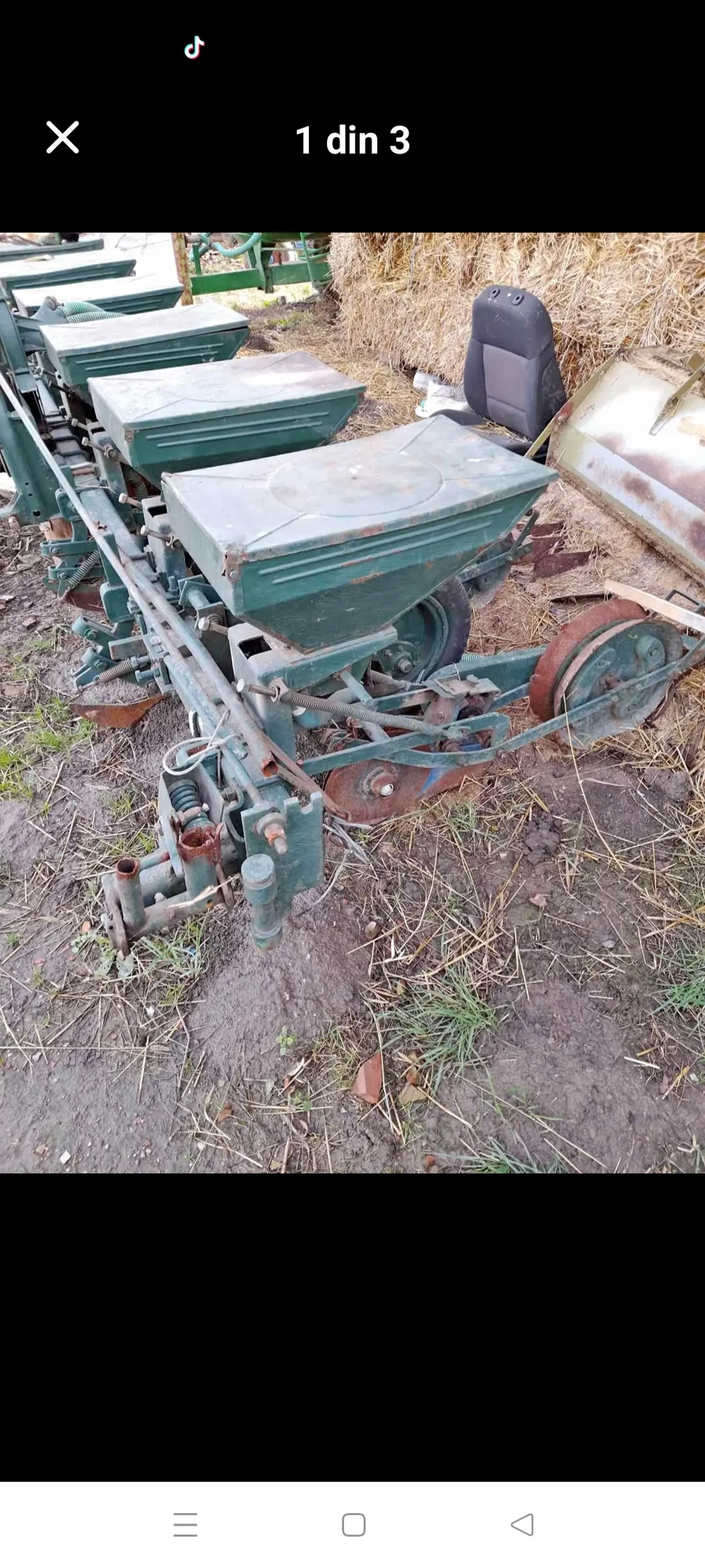 Vand Semănătoare Porumb pe Discuri 