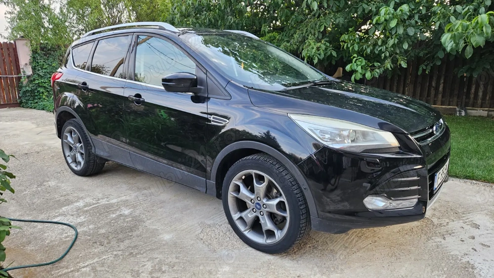 Ford Kuga 2.0 TDCi 4WD Powershift Titanium