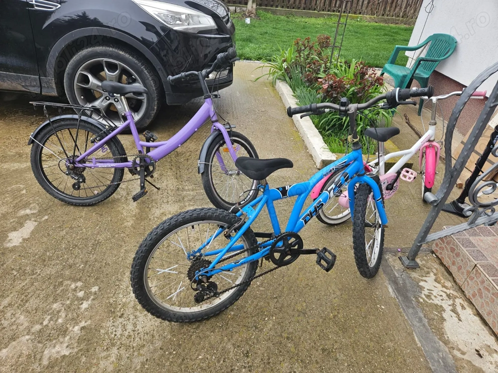 Biciclete SH pentru copii 3+2 buc