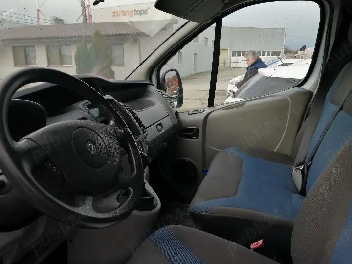 Autoutilitara Renault FL FLBH TRAFIC