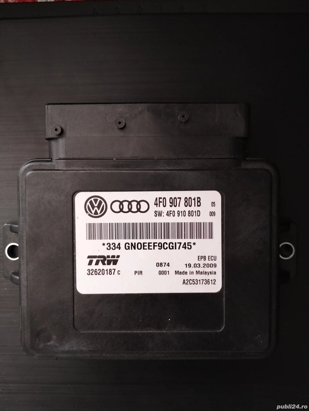 Calculator Frana de Mana Electrica 