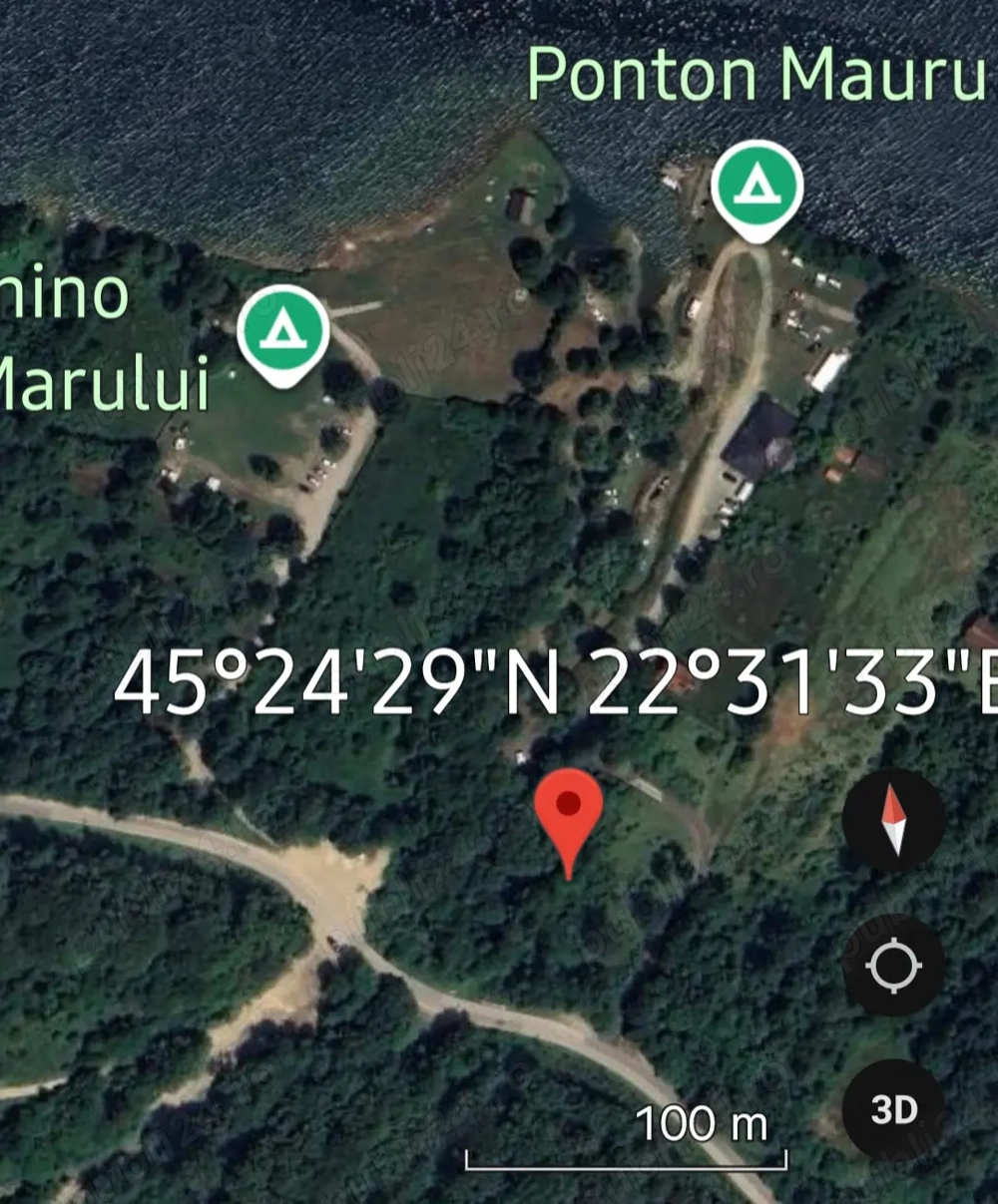 Teren intravilan in Poiana Marului 
