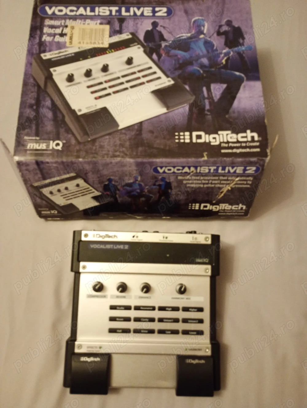 Efect pentru voce si instrument  VOCALIST LIVE 2