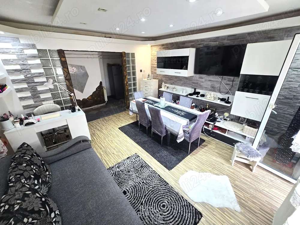 Apartament 3 camere | Complet mobilat si utilat | Strada Careiului