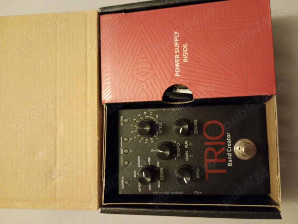 Efect percutie  Trio Band Creator